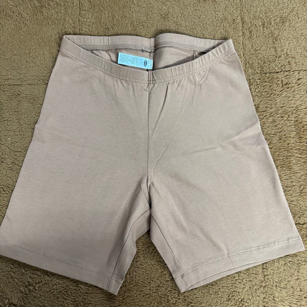 Old Navy High-Waisted Jersey Biker Shorts Bundle Women’s Large 6 Pair - Picture 4 of 9